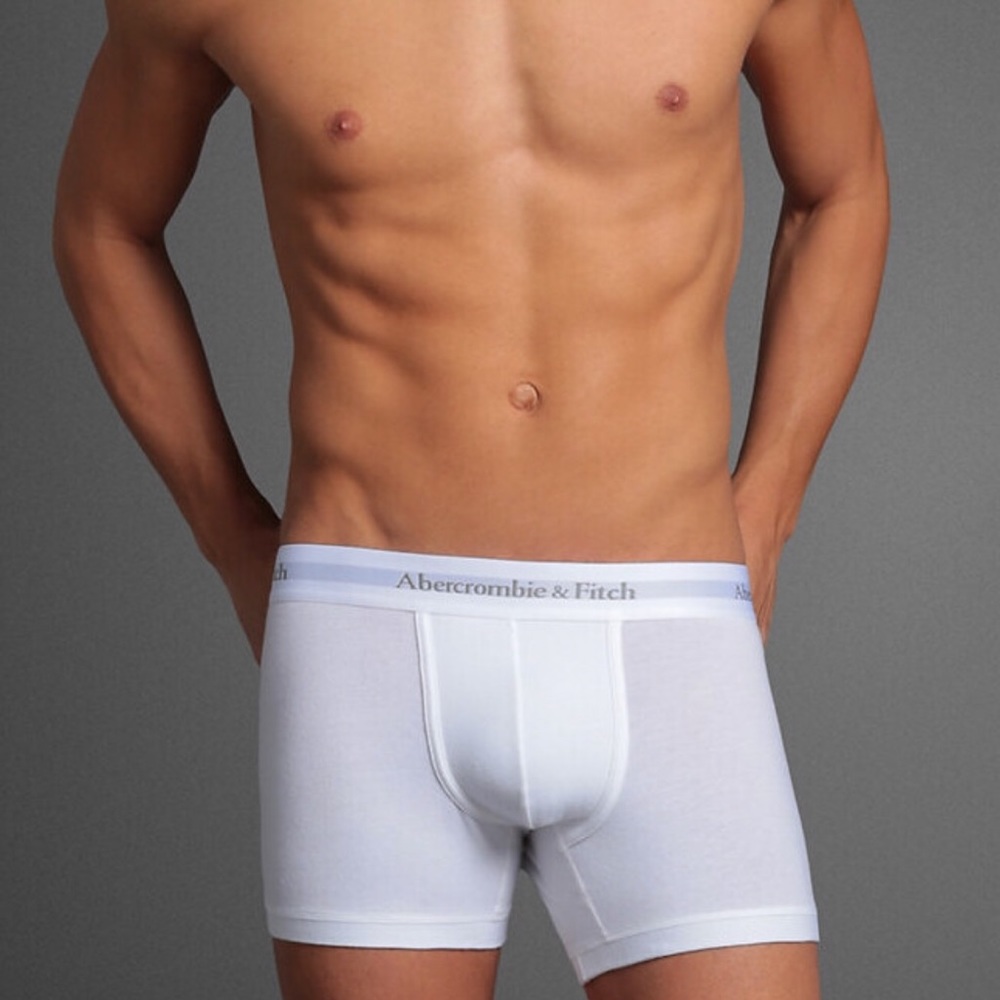 Abercrombie & Fitch NoFly Boxer Brief White Medium - Picture 8 of 8